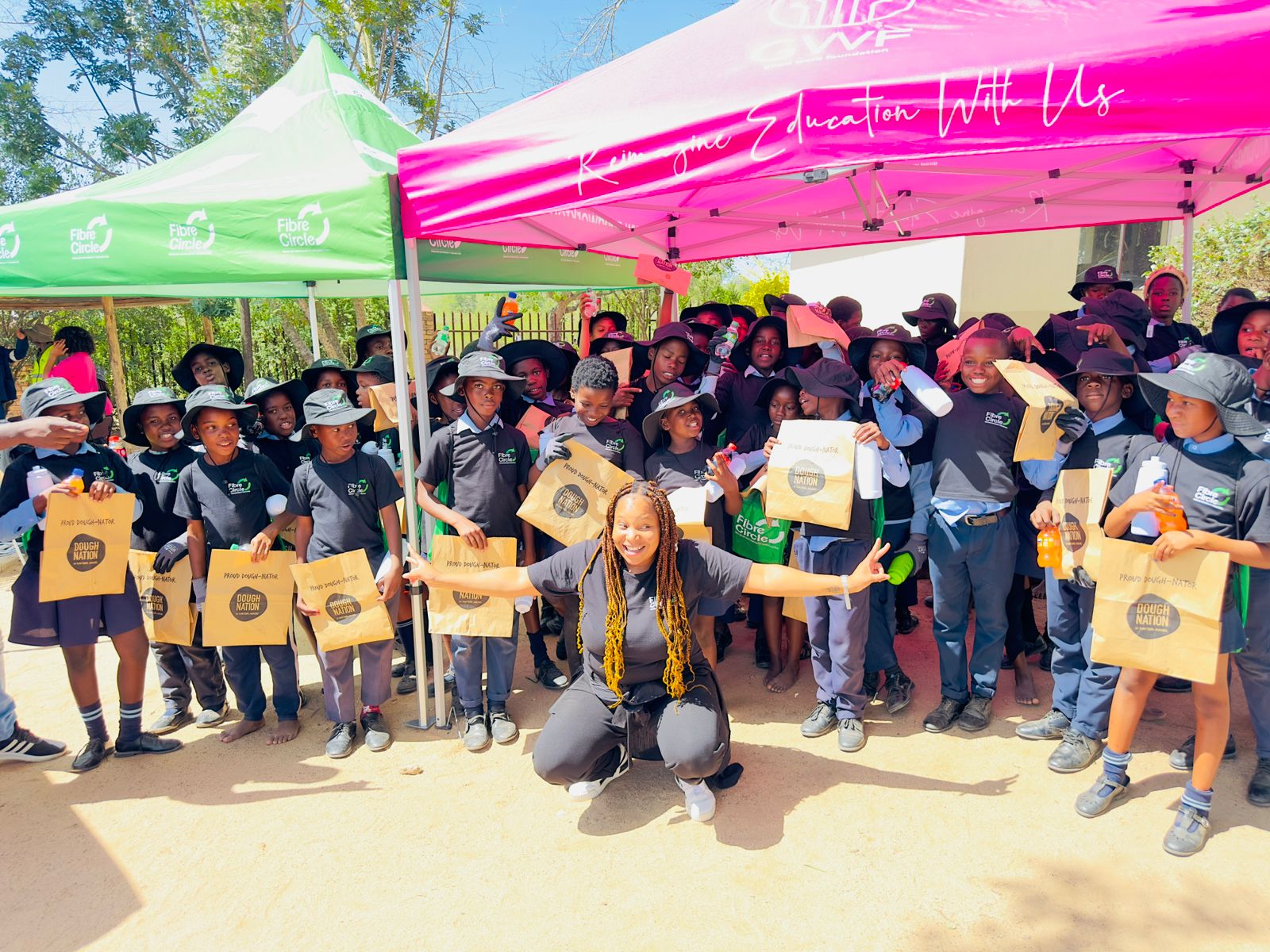 Zithande Mzansi school activity